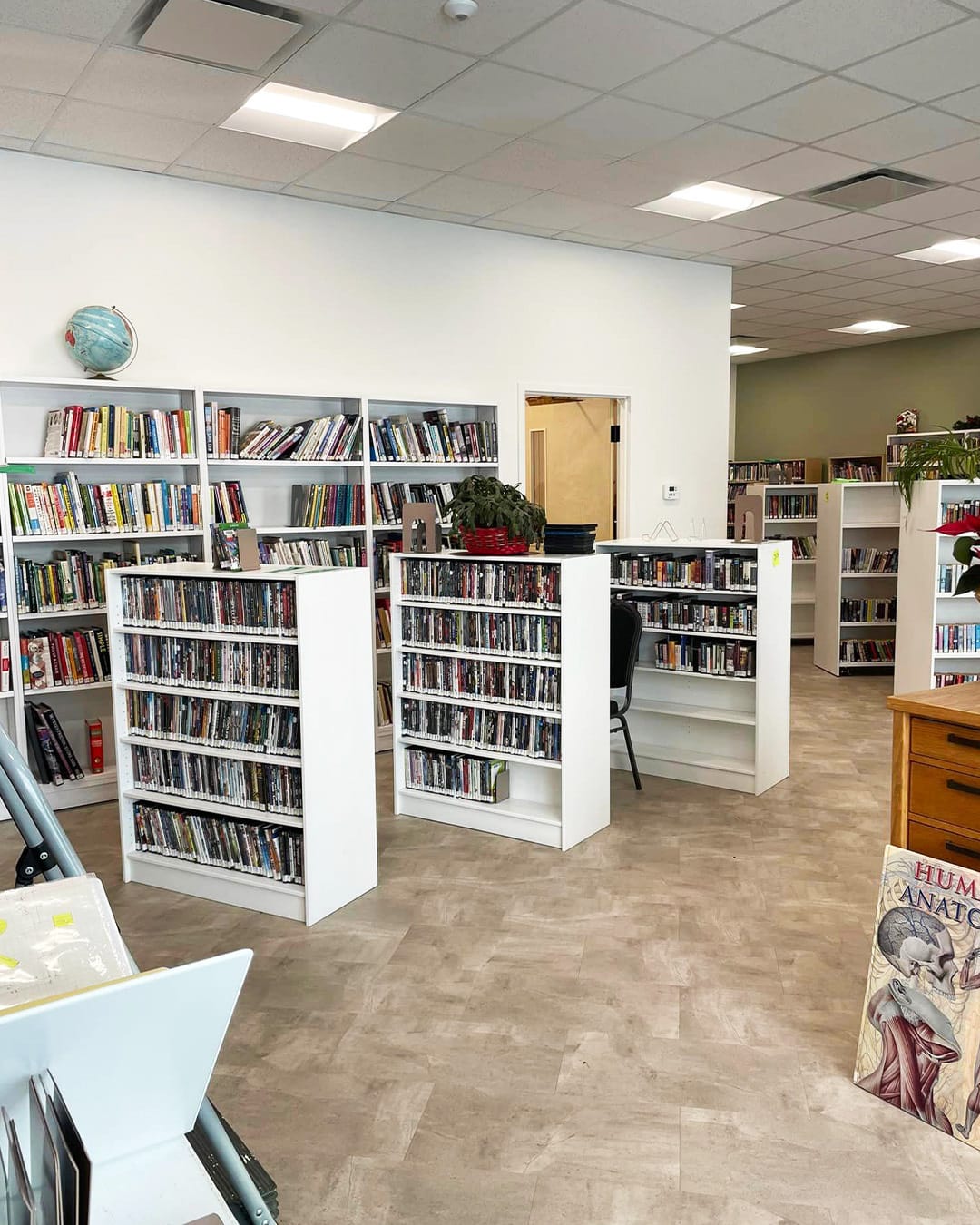 Village of Elbow Elbow Library SaskWater